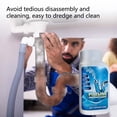 thumbnail image 4 of Fast Foam Toilet Cleaner And Pipe Clearing Agent 1Pc Bottle For Drains And Sinks Effective On Clogs And Buildup Safe For Most Pipes, 4 of 9
