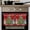 Bright Red Forest Green, variant on Christmas 1 Pack Kitchen Towel, Water Absorbent Dish Towel, Grey Gnomes Xmas Tree Snowflakes Balls Decorative Hand Towels - Quick Drying Cloth for Cooking Baking, 18x28 Inch