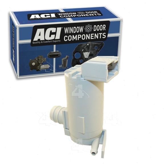 ACI Front Windshield Washer Pump compatible with Nissan Versa 1.6L 1.8L L4 2011-2013
