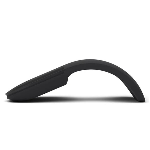 Ratón inalámbrico plegable con Bluetooth, ergonómico, táctil, para ordenador, ratón silencioso para PC
