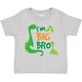 thumbnail image 3 of Inktastic I'm a Big Bro Dinosaur Boys Brother Announcement Boys Toddler T-Shirt, 3 of 5