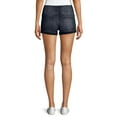 thumbnail image 4 of No Boundaries Juniors' High-Rise Corset Shorts, 4 of 5