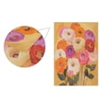 thumbnail image 5 of Yayeee Garden Flag 12"x18" Double Sided Outdoor Yard Lawn Holiday Decorations, Abstract Floral, 5 of 6