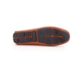 thumbnail image 2 of Aston Marc Mens Drive Faux Leather Square Toe Driving Moccasins, 2 of 3
