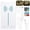 white, variant on 2026 Amplified HD Digital 'Matrix' TV Antenna Long 1000+ Miles, Support 4K 1080p Fire tv Stick and All Older TV's Indoor HDTV Local Channels,16.4ft Coaxial Cable