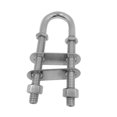thumbnail image 5 of Perno Y licencia U Tornillo de material acero Inoxidable Marino Ojal De Tornillo En U 3/8 "X 3" shamjiam Pernos en U de acero inoxidable, 5 of 5