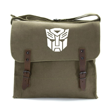 Transformers Robots in Disguise Autobot Logo Vintage Style Medic Shoulder (Best Name Brand Purses)