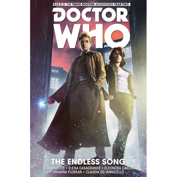 Doctor Who: Doctor Who: The Tenth Doctor Vol. 4: The Endless Song (Hardcover)