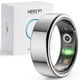 thumbnail image 1 of WuzuTech Herz P1 - Anillo inteligente para mujeres y hombres, anillo de fitness 24/7 para métricas de salud, pistas 20+ biometría, batería de 6 días, impermeable, compatible con iOS Android, 1 of 5