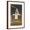 Brown Frame, variant on Art.com City Hall at Night, Buffalo Art Print, Black Frame Wall Art, 17" x 23"