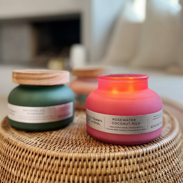 Bath & Body Works 3 Wick Candle Pistachio & Toasted Vanilla, Candles &  Home Fragrance, Household
