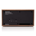 thumbnail image 3 of Tivoli Audio Model Two Digital Bluetooth Speaker with Built-In Airplay2, Chromecast, and Wi-Fi (Walnut/Gold), 3 of 9
