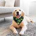 thumbnail image 7 of ZhyrZng St Patricks Day Dog Bandana Adjustable - Pet Scarf Handkerchief for Puppy Cat featuring Festive Shamrock Print, Washable Costume Accessories for Holiday Party Decor, 7 of 7