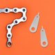 thumbnail image 4 of unbranded 2Ud Colgador De Bell Para Motocicleta En Titanio Plateado Para Y Seguridad En, 4 of 8