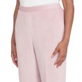 thumbnail image 4 of Alfred Dunner Womens Petite Corduroy Elastic Waist Short Length Pleated Pant, 4 of 4