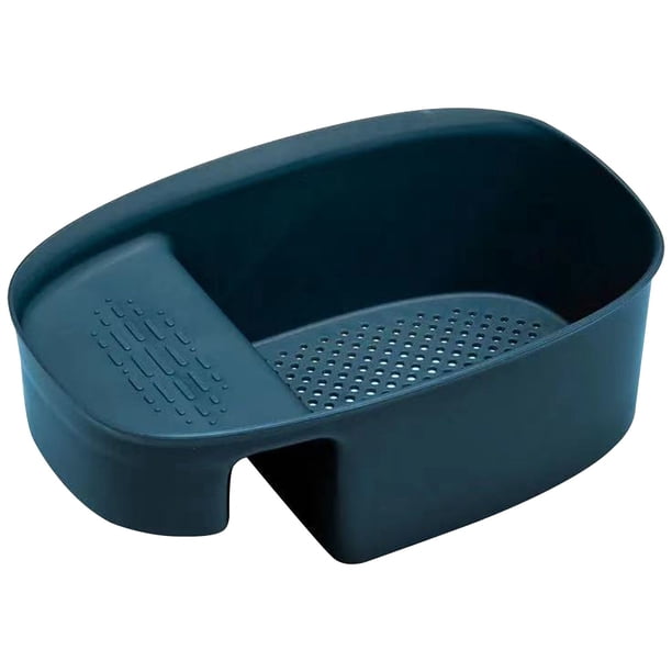 Cesta del filtro de fregadero cesta de drenaje de plástico Descallado de alimentos Fregadero Desagüe BASTER
