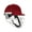 Maroon, variant on Shrey KOROYD TITANIUM Cricket Helmet