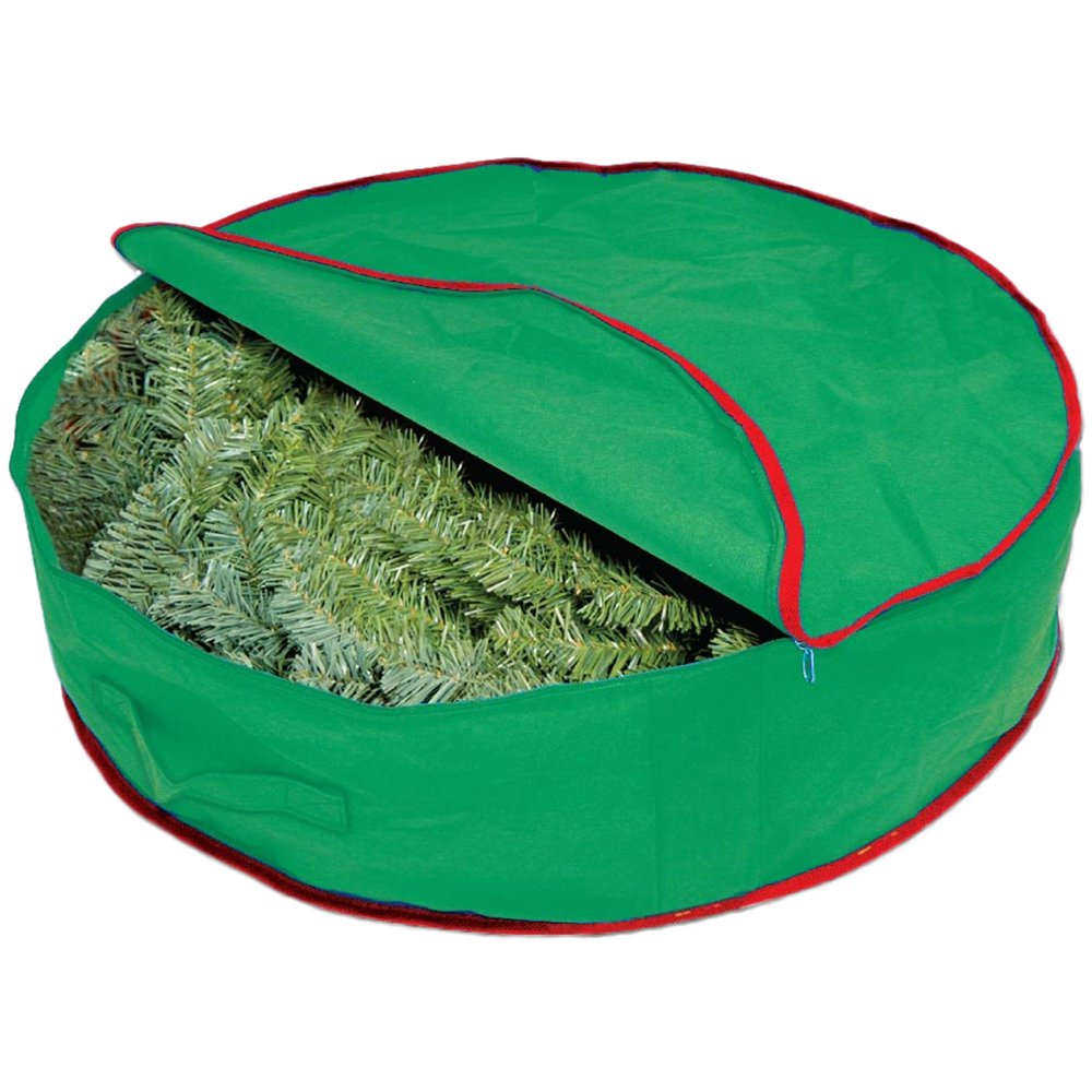 General Products Christmas Wreath Storage Bag - Walmart.com - Walmart.com