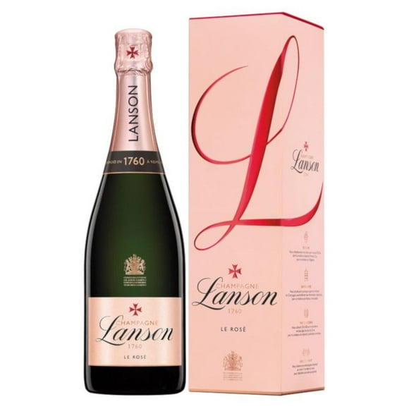Champagne Lanson 1760 Rose 750 ml