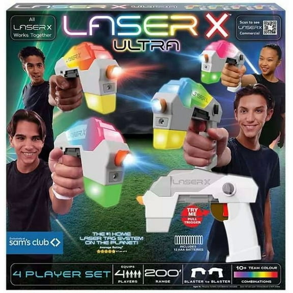 Laser X Ultra 4-Player Set