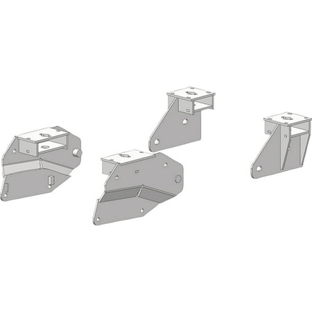 3113 Series - Pullrite 3113 Traditional Series SuperRail #3100 Mounting Kit for 2004-2008 Ford SuperCrew F150 (5'6