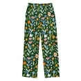 thumbnail image 2 of FORMRS Kids Pajama Pants with Pockets Size 6-8Y Boys Lounge Sleep Bottoms, Flourish Flowers Pattern, 2 of 8