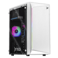 thumbnail image 1 of Computadora Escritorio Xtreme PC Gaming Intel Core i5 12400 16GB SSD 500GB WIFI White juegos casuales, trabajo y estudio, 1 of 6