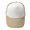Beige, variant on Men Women Foam Trucker Hat Mesh Cap Solid Colors Lightweight with Adjustable Snapback Collection