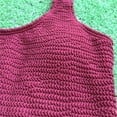 thumbnail image 6 of MSJUHEG High Waisted Bikini Sets for Women,V Neck,Swimsuits for Women 2025,Womens One Piece Swimsuits,Swimwear Monokinis,One Piece Bathing Suit for Women,Push Up Swimwear Red L, 6 of 7