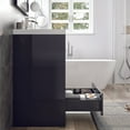 thumbnail image 7 of Eviva Lugano 24" Gray Modern Bathroom Vanity with White Integrated Acrylic Sink, 7 of 7