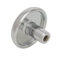 thumbnail image 4 of Amerock 262WCH 1.25 in. Round Knob - White Polished Chrome, 4 of 6