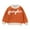 Orange, variant on Toddler Halloween Outfit Baby Girl Boy Knit Pumpkin Sweater Crewneck Pullover Oversized Sweatshirt Sweaters Orange,12-18 Months
