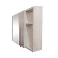 thumbnail image 4 of Combo de Gabinete para Baño con Puerta Y Cajón con Lavabo Y Monomando + Botiquín con Espejo, 4 of 5