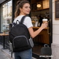 thumbnail image 6 of Under $5 Lightweight Backpack Clearance Small Backpack for Travel Hiking Packable Daypack Water-Resistant for Travel Women Men Camping, 6 of 8