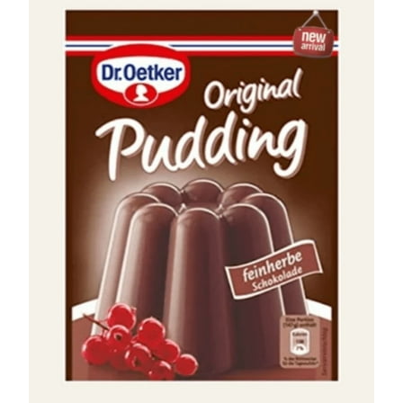 Dr Oetker Dark Chocolate pudding- 2x 48g