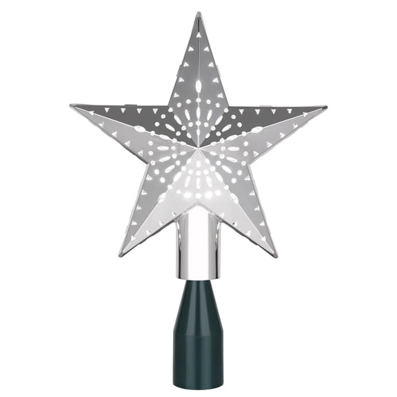 Tree Topper Finial Kaleidoscope Tree Topper Plastic Led Projections 69802