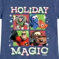 thumbnail image 3 of Toy Story - Holiday Magic - Toddler & Youth Girls Short Sleeve Graphic T-Shirt, 3 of 5