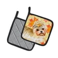 thumbnail image 4 of Carolines Treasures BB9929PTHD Morkie Automne Paire de Porte-Pots, 4 of 4