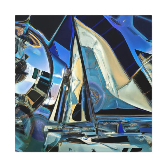 Marina's Surreal Dream - Canvas