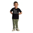 thumbnail image 3 of My Aunt is a Bad Influence Funny Cute Toddler Boy Girl T Shirt Infant Toddler Brisco Brands 6M, 3 of 6