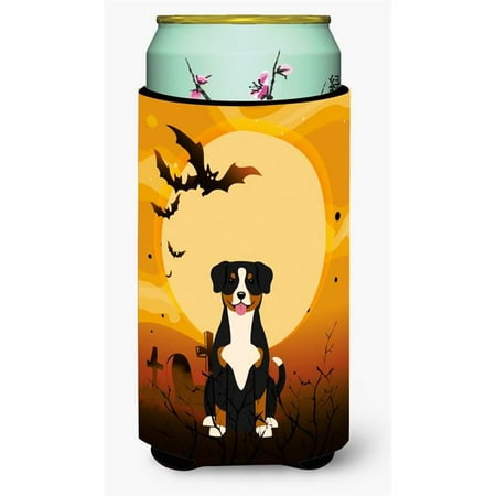 

Halloween Entlebucher Tall Boy Beverage Insulator Hugger
