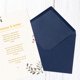 thumbnail image 4 of Sobres Toperd A6 100 unidades Azul Marino 17x12 cm Papel, 4 of 6