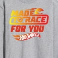 thumbnail image 3 of Hot Wheels - Valentine's Made to Race - Men's Long Sleeve T-Shirt, 3 of 5