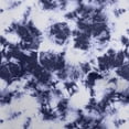 thumbnail image 1 of oneOone Cotton Cambric Navy Blue Fabric Asian Tie & Dye Craft Projects Decor Fabric Printed By The Yard 56 Inch Wide, 1 of 4