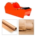 thumbnail image 6 of SunniMix Water Activated Tape Dispenser Cutter Portable Compact Gummed Tape Dispenser Orange, 6 of 8