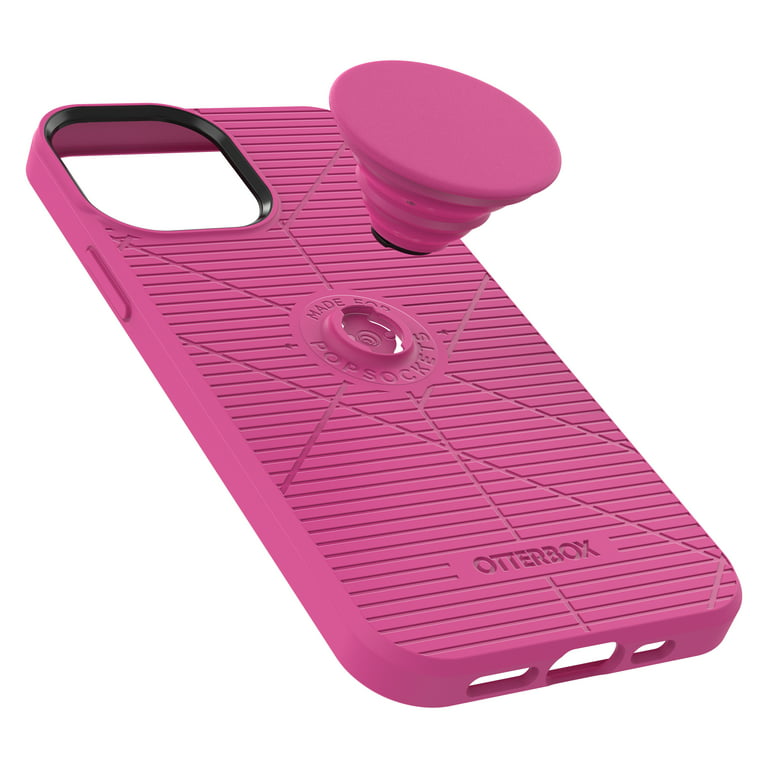 Pink PopSockets iPhone 12/12 Pro Case