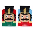 thumbnail image 1 of Shisuyan Nutcracker Chair Dining Chair Slipcovers Felt Cloth 2Pack 26X18X0.2in, 1 of 8