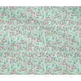 thumbnail image 4 of oneOone Tissu Flex en Coton Tissu à Imprimé Floral en Blocs BTY 40 Pouces de Large, 4 of 4