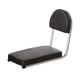 thumbnail image 1 of Cojín de descanso para asiento trasero de bicicleta suave con fijación para sillín trasero Ciclismo Negro, 1 of 5