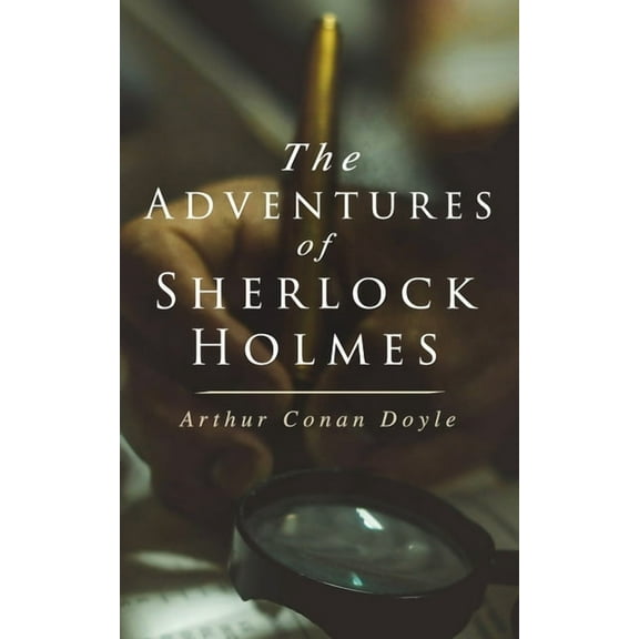 The Adventures of Sherlock Holmes: A Scandal in Bohemia, The Red-Headed League, A Case of Identity, The Boscombe Valley , (Paperback)